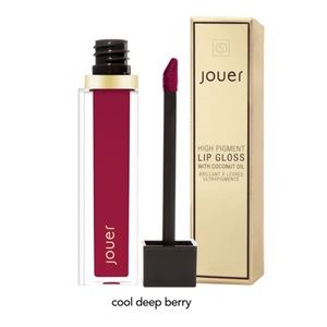 JOUER High Pigment Lip Gloss NEW